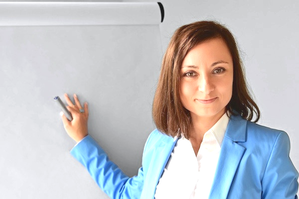 Kommunikationstrainerin Izabela Szumska