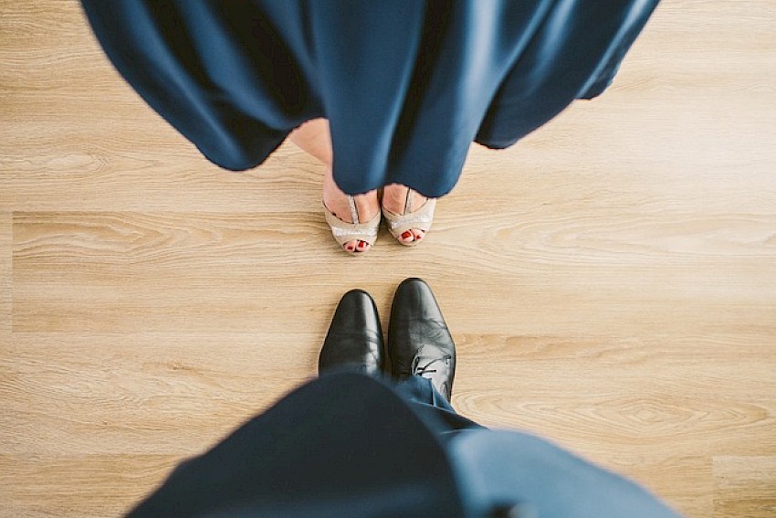 Der Tanz mit den Visitenkarten: Die Visitenkarte im Kundenkontakt