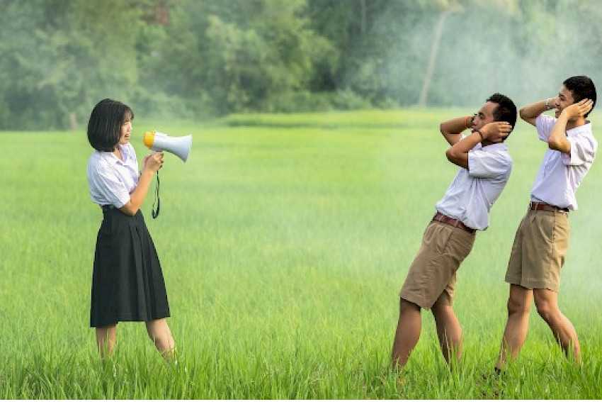 Störungen im Neukundengespräch