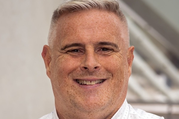 Trainer David Preston