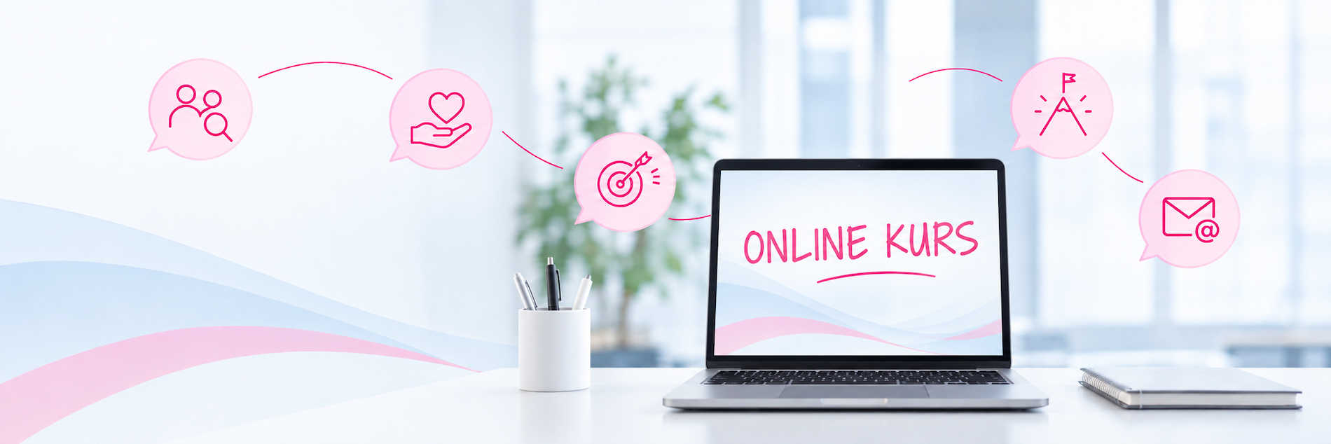 Kundenorientiert kommunizieren - Onlinekurs - Hauptbild